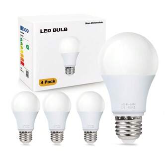 4pcs E27 LED Bulb Lamps AC 220V SMD2835 12W 15W 18W Lampada Led Light Bulbs Living Room Home Indoor