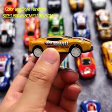 5/10/20pcs Assorted Mini Alloy Racing Car Toys, Suitable For Halloween Party Favor Bags, Piñata Fillers, Classroom Prize Boxes, Toy Gifts, Random Colors And Styles - Multicolor - View 3