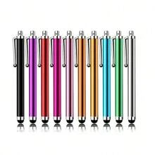 10pcs Aluminum Alloy Touch Screen Stylus Pen - Multicolor - View 9