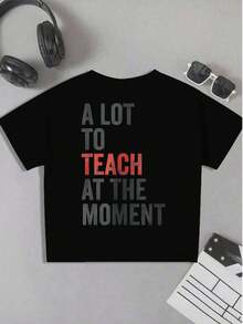 T-shirt con grafica Tiger-era, t-shirt da uomo con stampa fronte-retro, scollo tondo casual alla moda, 220 g/m2, puro cotone (1 pezzo)