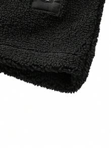 معطف رجالي قديم الطراز بياقة عالية مبطن بالفليس، للخريف والشتاء، طراز جرانج