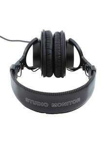 Sony MDR-7506 經典工作室監聽耳機 封閉式耳罩減少洩漏 人聲樂器細節清晰呈現 - 黑色 - 查看 6