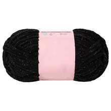 1 Skein 50g, Soft & Comfortable Chenille Yarn With Lurex, Thick Chenille Yarn, Fuzzy Yarn, Yarn Length Approx. 59m, Diameter Approx. 4.5mm, Suitable For Knitting Dolls, Bags, Scarves, Hats, Blankets (Waistband Random) - Multicolor - View 13