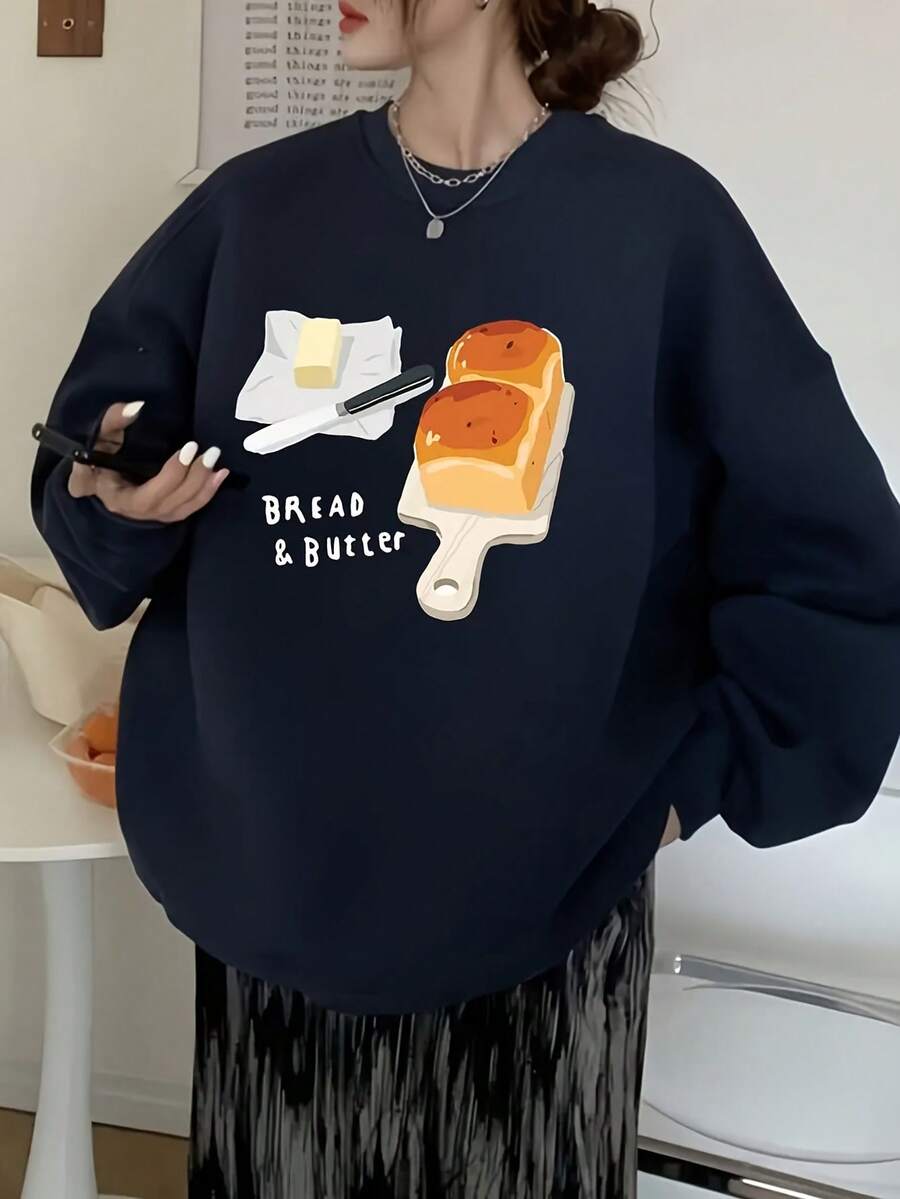 Women Sweatshirts - Black - View 1