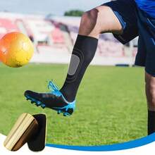 Electroplated Shin Guards, Football Match Sports Shin Pads For Adults And Teenagers, Soccer Leg Guards