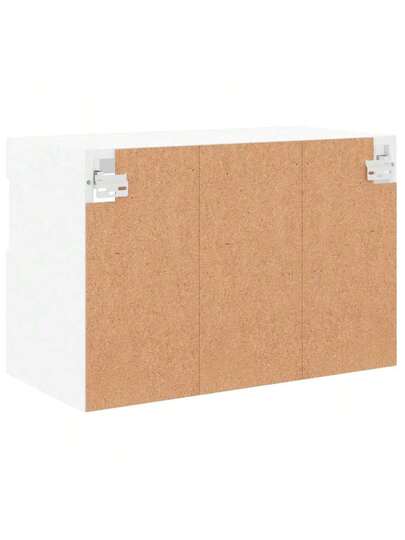 VidaXL TV Wand Unit LED Lighting 60x30x40 Cm Wit view 11