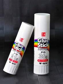 2支/套 无甲醛强力固体胶棒，学生专用，手工胶棒，适用于幼儿园、办公室，速干高粘度果冻胶，适合学生和儿童使用 - 彩色 - 查看 13