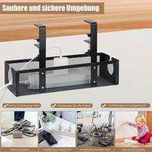 Cable Organizers - 黑色 - 查看 2