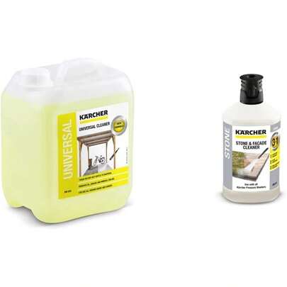 5 L Canister Pressure Washer Detergent, Car Shampoo By Kärcher