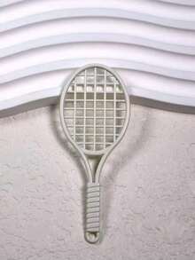 1 قلادة بشكل مضرب التنس، تعليقة مضرب الريشة، إكسسوار رياضي لصنع سوار DIY، سلسلة مفاتيح، تزيين الحقيبة، هدية للأصدقاء