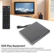 Home DVD Player Home Audio And Video Equipment USB Interface - Black - View 3