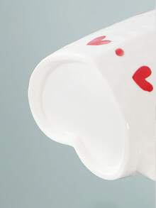 1 件畅销陶瓷大号 300ml 马克杯，明星同款，返校/毕业季，派对/家居礼物，咖啡/牛奶杯，心形 - 彩色 - 查看 7