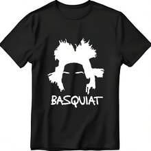 As Basquiat Shirt, Basquiat Dread Loc Tee - màu đen - Xem 1
