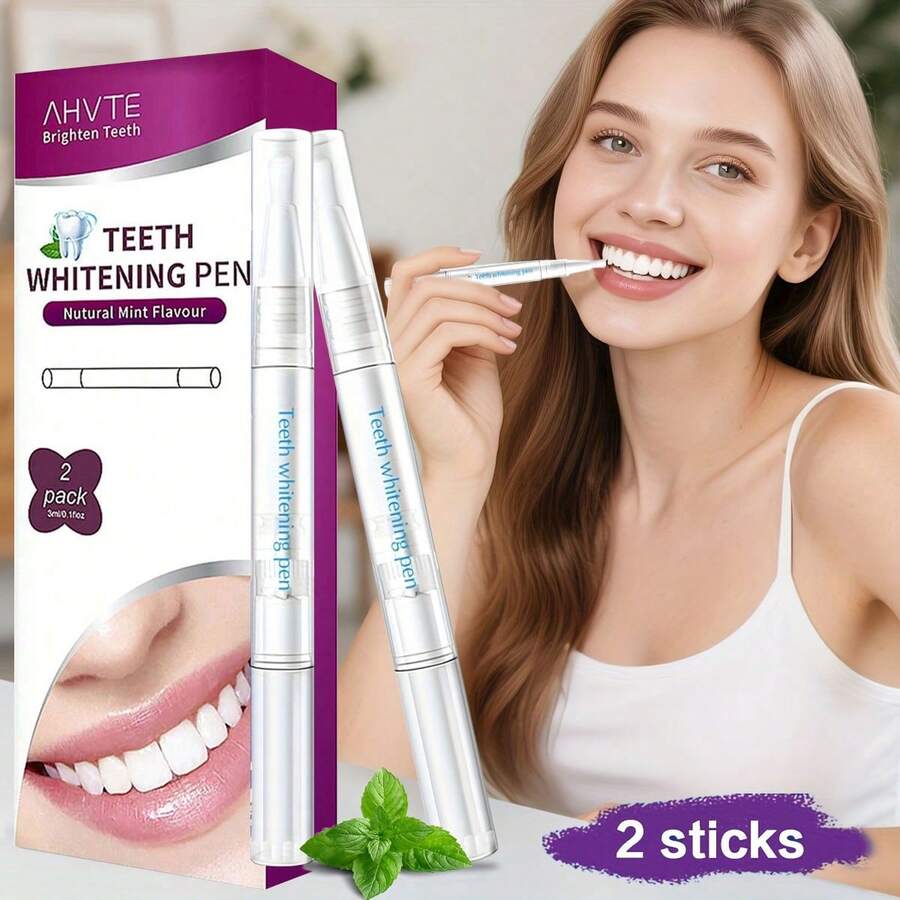 2 件牙齿美白精华 - 口腔护理牙齿美白笔 - 美白笔,用于去除污渍和牙齿美白 - 牙齿美白剂 - Coconut - 查看 1