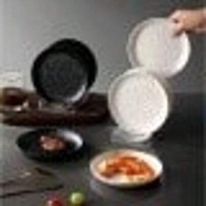 创意牛排盘 西餐盘 家用甜品盘 日式盘 蔬菜盘 牛排盘 平盘 早餐盘