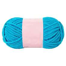 1 Skein 50g, Soft & Comfortable Chenille Yarn With Lurex, Thick Chenille Yarn, Fuzzy Yarn, Yarn Length Approx. 59m, Diameter Approx. 4.5mm, Suitable For Knitting Dolls, Bags, Scarves, Hats, Blankets (Waistband Random) - Multicolor - View 15