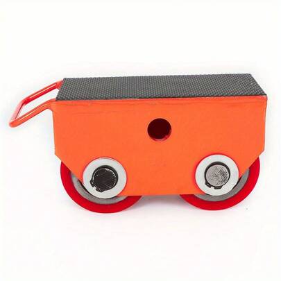 YUNRUX Walce pancerne Trvanlivost 2500 kg podwozie transportowe, rolki o dużej wytrzymałości, koła transportowe 5500 funtów