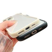 Rhinestone Bear Ear Phone Case Compatible With IPhone 16 Pro Max, 11, 12, 13, 14 Pro Max, 16, 15, 14, 16 Pro, 15 Pro Max, 13 Pro, 15 Plus/14 Plus, 13 Pro Max, 14 Pro Max, 17, 17 Pro Max, 17 Pro, 17 AIM Protective Cover/Case