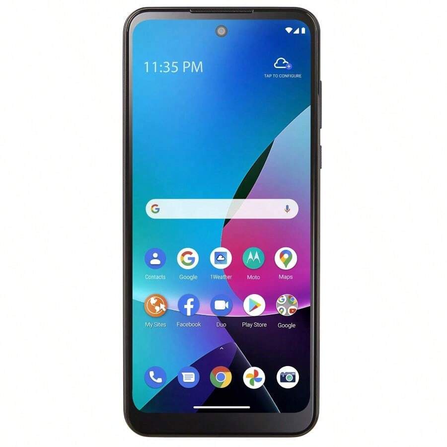 XT2271DL Moto G Play (2023), 32GB, Đen 16 (MP) 5G Straight Talk/TracFone - Mới - Xem 1