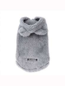 Soft Fleece Pet Sweater, Suitable As Hooded Jacket Or Coat For Small To Medium Dogs In Cold Weather, Autumn/Winter - Multicolor - View 9