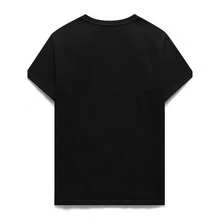 100% Cotton Gooning O'clock Funny Cat MemeBootleg Graphic T-Shirt - Black - View 2
