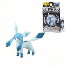 Original Takara Tomy Figure Toys Kawaii Anime Umbreon Flareon Jolteon Leafeon Vaporeon Glaceon Sylveon Model Dolls Birthday Gifts