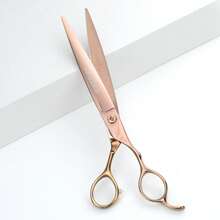 univinlions 7.5 Inch Non-Slip Laser Line Fine Tooth Pet Grooming Scissors, Dog And Cat Hair Cutting Scissors - Multicolor - View 6