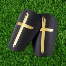 Ultra-Lightweight Soccer Shin Guards - Durable, Comfort Fit Knee Pads For Men & Women - Ideal For Football, Basketball & Yoga Training