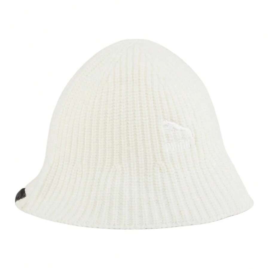 Gorro Puma para hombres y mujeres, nuevo modelo de otoño, gorro deportivo y casual, gorro de punto 024887-02 - Blanco - Ver 1