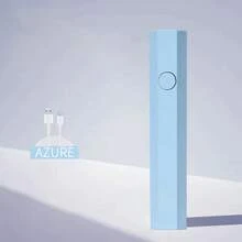 Lámpara de uñas LED UV portátil, sin batería incorporada, alimentada por cable Tipo C, mini secador de gel de uñas con lámpara de aumento 5X, secado rápido de esmalte de gel para uñas