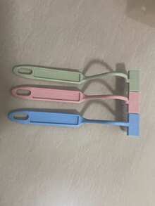 1pc V-Shaped Toilet Brush: 1pc V-Shaped Toilet Brush, Small Toilet Brush, No Dead Angle Cleaning Brush, Household Bathroom Toilet Cleaning Tool, Can Rotate Toilet Bend, Wall Mounted (Random Color)