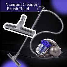 Floor Brush For V6 DC35 DC45 D47 D49 DC52 DC58 DC59 DC62 DC63 Robot Vacuum Cleaner Brush Head Accessories - Grey - View 5