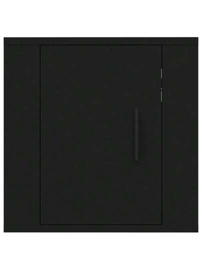 VidaXL TV Wand Unit 40x34.5x40 Cm Zwart view 5