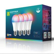EDVELLA 9W RGB+CCT WiFi Smart LED Bulb, Suitable For Multiple Scenarios, Enjoy The Smart Lighting Experience - View 7