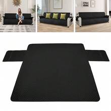 YUNRUX One-Piece Sofa Cover, Sofa Cover For 4-Seater Sofa, Couch Cover 135*87 Inches