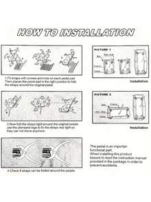 3pcs Car Universal Pedal - Blue - View 6