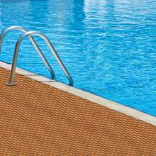 YUNRUX Boat Flooring, EVA Foam Decking Sheet, Faux Teak Marine Mat, Marine Carpet, Cooler Mats, Seating, Non-Slip Self-Adhesive Flooring Material For Motorboat, RV, Yacht, Kayak, Swimming Pool, 96" X 35.5" - 彩色 - 查看 8