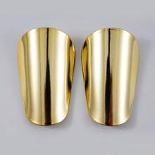 Electroplated Shin Guards, Football Match Sports Shin Pads For Adults And Teenagers, Soccer Leg Guards