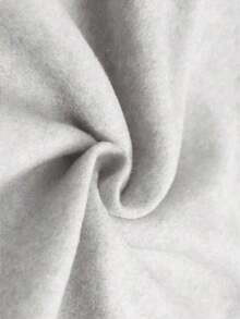 女士运动衫 - 淺灰色 - 查看 4