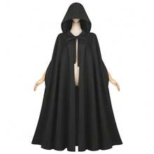 Cosplay Clothing - 25228 Medieval Cloak Dark Red - View 8