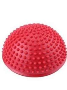 Massage Foot Movement Balance Hedgehog Hemispheric Pilates Ball For Yoga Fitness Gymnastics Workout