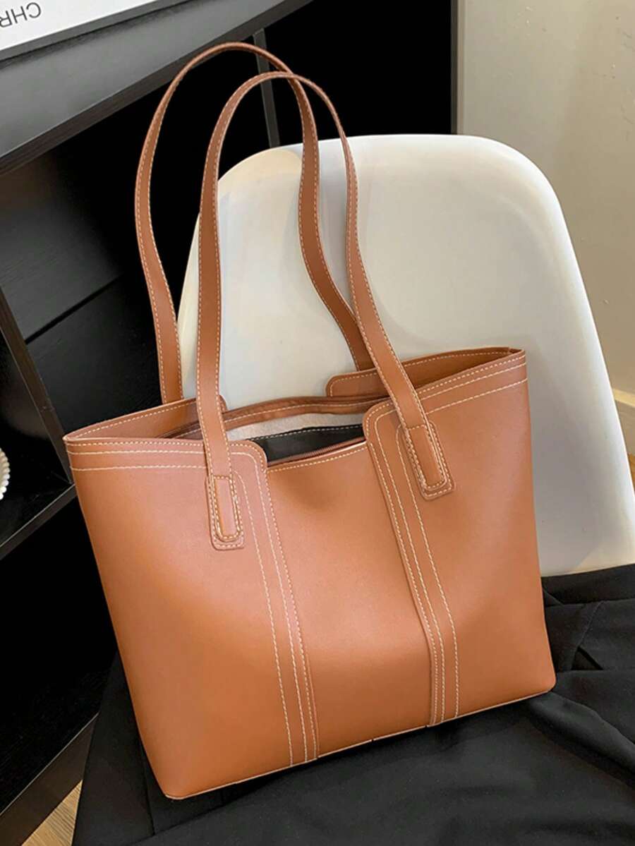 女士手提包 - 棕色 - 查看 1