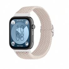 Compatible With Huawei Watch Fit 3 /4 /4 Pro Braided Solo Loop Band Adjustable Nylon Replacement Strap Bracelet Accessories Stylish Secure Fit