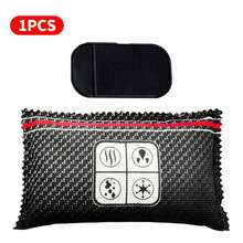 NetHong 1Pcs Car Home Dehumidifier Large Dry Bag Moisture Killer Absorber Pad Reusable(With 1Pcs ANTI-SLIP MAT) - Black - View 12