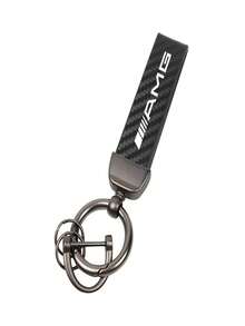 汽车碳纤维钥匙扣锌合金钥匙圈配件适用于奔驰AMG GLC W203 W206 W205 W211 W212 W201 W210 W168 W220 - 均碼 - 查看 7