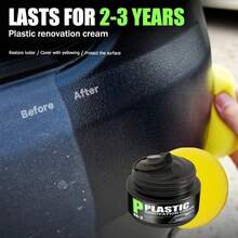 Ryekew Ryekew 50G HA-02 Agente restaurador de neumáticos de coche, revestimiento de brillo para neumáticos, plástico, goma y ruedas, spray pulidor y brillante para detalles de automóviles