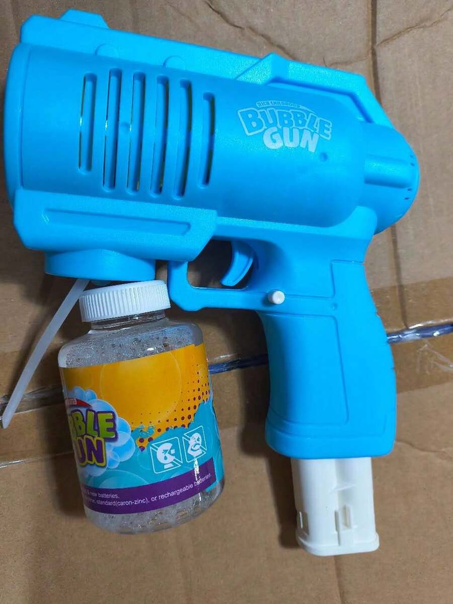 Máquina de bolhas infantil crazy de de dida