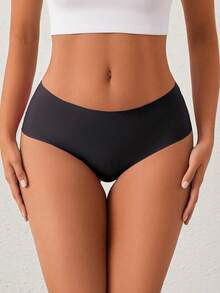 6Pcs Briefs Women Underwear Women Knickers Women Comfortable Panties Pack Set Lingerie Sexy Knickers Solid Panty Seamless Panties Summer