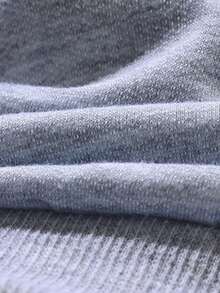 Baby Boy Fall & Winter Costume Toddler Men's Long Sleeve Letter Print Crew Neck Stitched Sweatshirt Top Pants 2pcs 6 Months - 3 Years Old - Multicolor - View 10