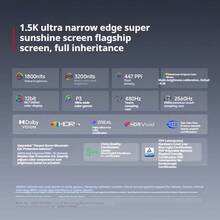 Xiaomi Redmi Turbo4 Pro Smartphone : Snapdragon 8s Gen4 (4nm), 7550mAh High-Capacity Battery For Long-Lasting Endurance, 6.83-Inch Eye-Care Display, And 3D Ice-Cooling Thermal System,Only Supprots English And Chinese Language.